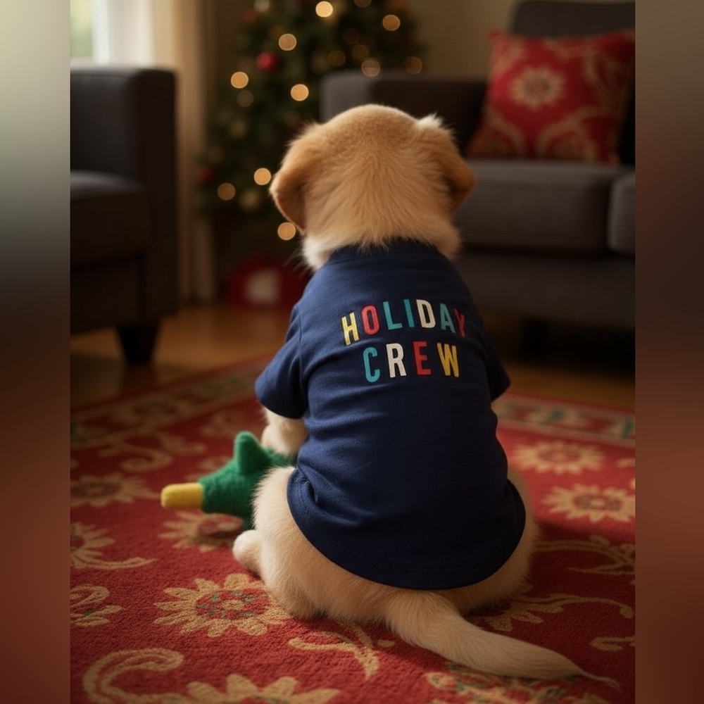 Joyspun Pet Holiday Matching Family Christmas Pajamas Size M NWT
